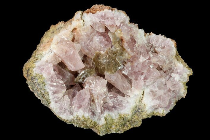 Sparkly, Pink Amethyst Geode (Half) - Argentina #147947